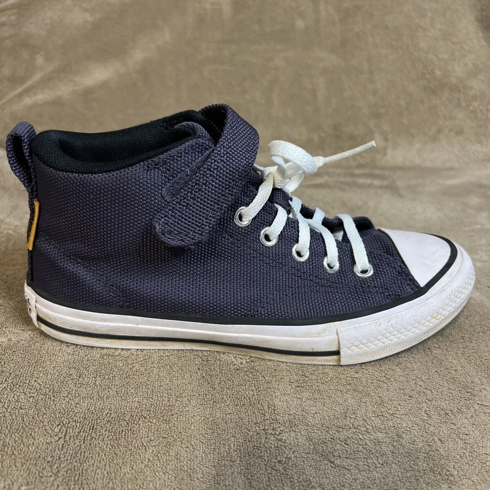 Converse Chuck Taylor All Star EasyOn Mid PS 'Malden Street - Shadow Purple 2.5Y